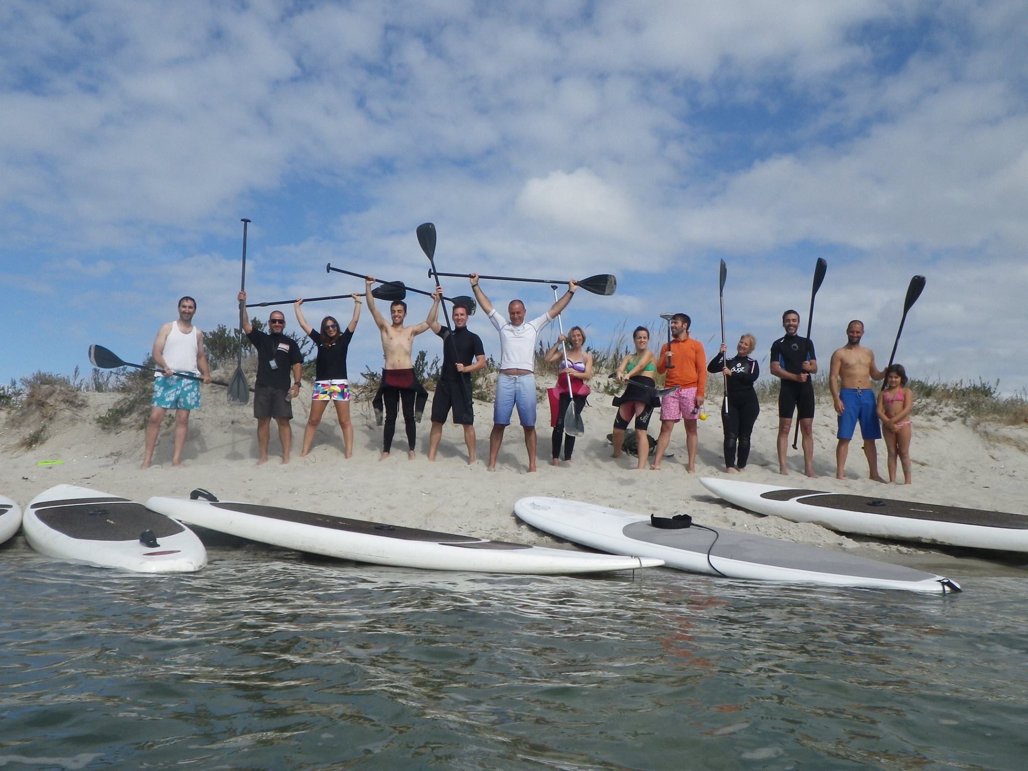Riactiva - aluguer de kayaks, catamarans, pranchas de SUP e outros materiais nauticos