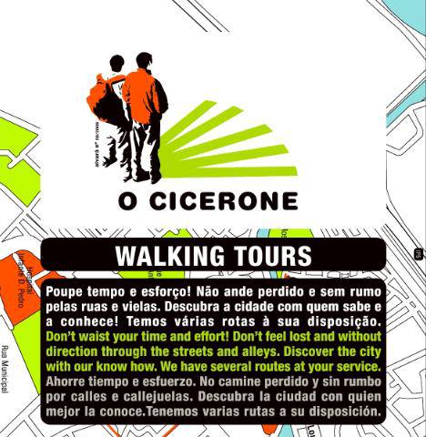 O Cicerone - Actividades Turísticas, Lda.