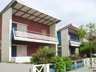 Conjunto habitacional de 4 casas