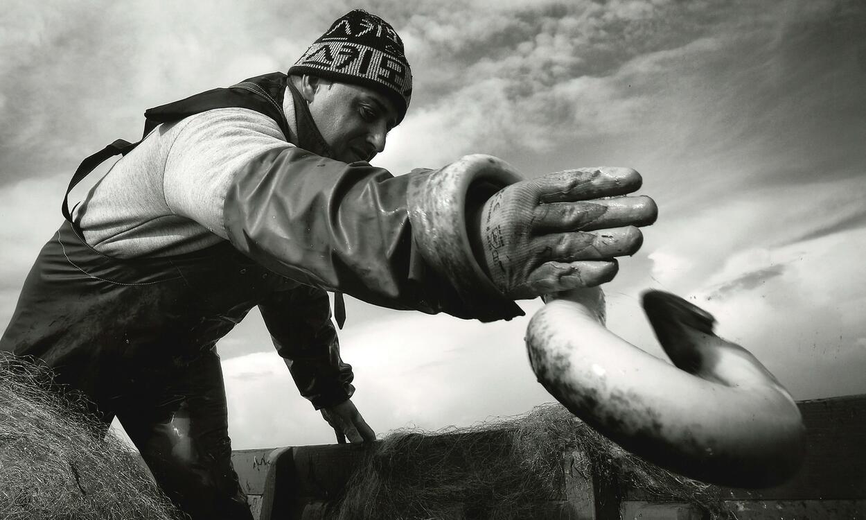 "Sorte", de Ant&oacute;nio Alves Tedim (Olhos sobre o Mar 2019) 