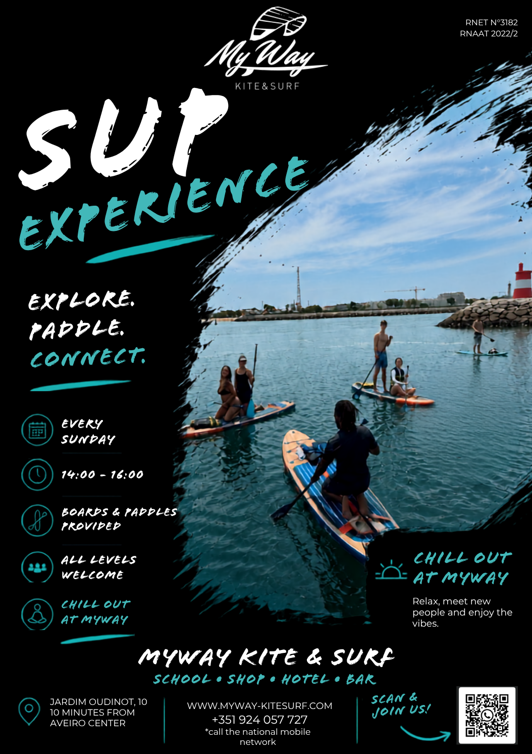 SUP Trial (Stand-Up Paddle)
