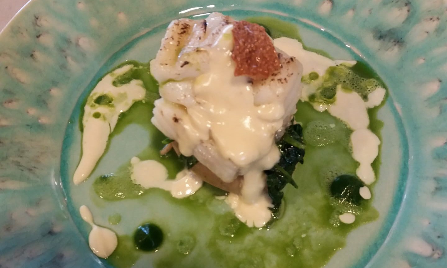 Taco de Bacalhau (Gastronomia de Bordo 2020)