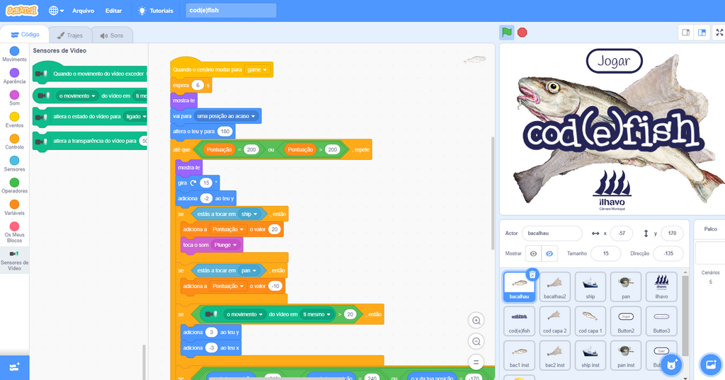 Workshop "Programa em Scratch"