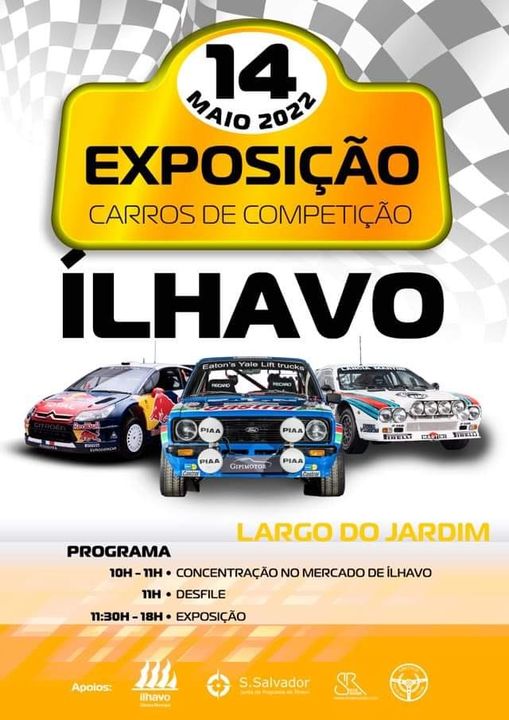 Exposição de Carros de Competição