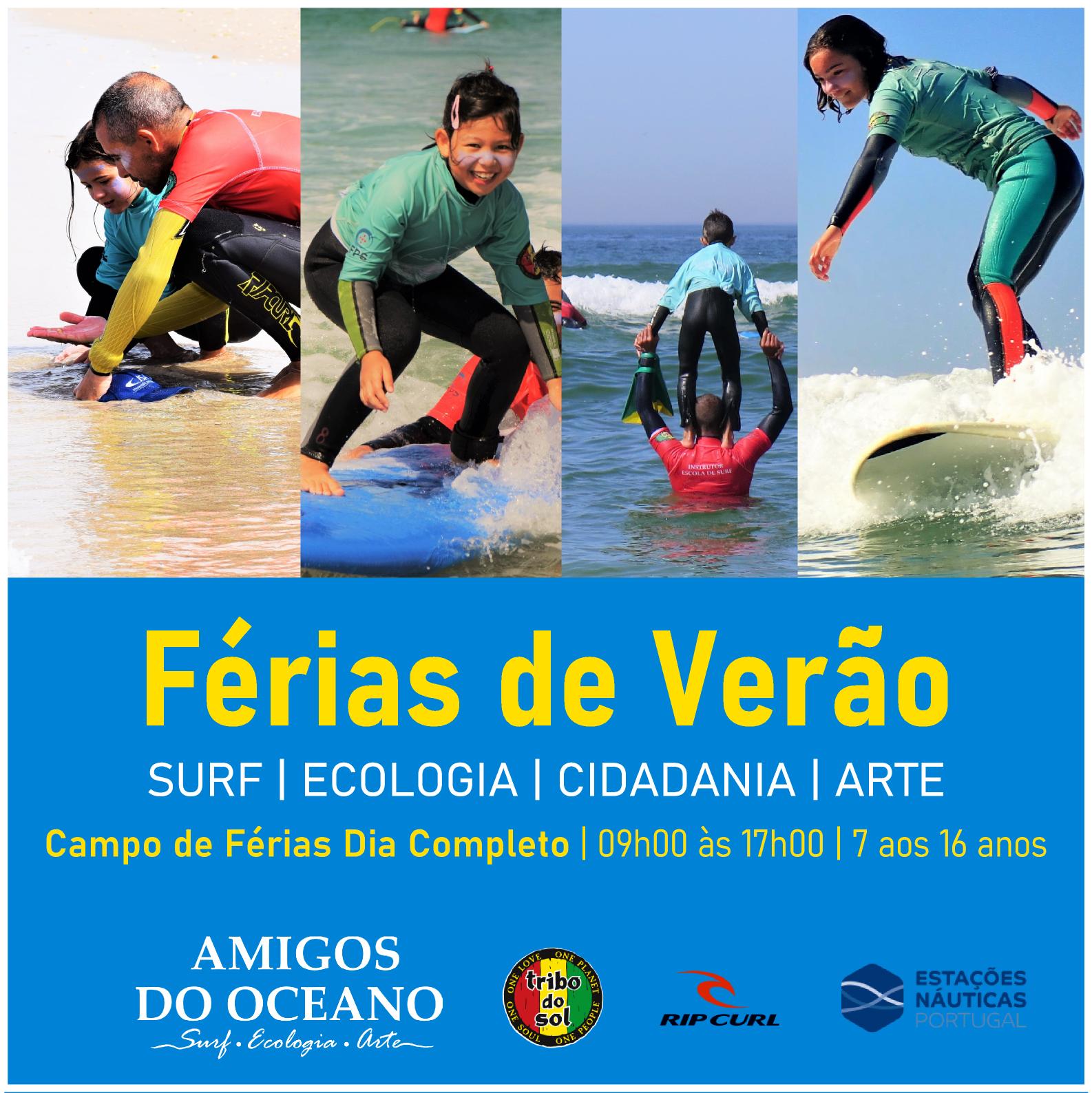 Férias de Verão "Amigos do Oceano"