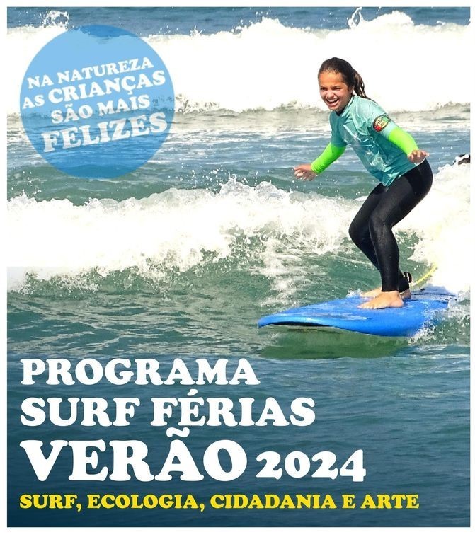 Programa Surf Férias de Verão 2024 