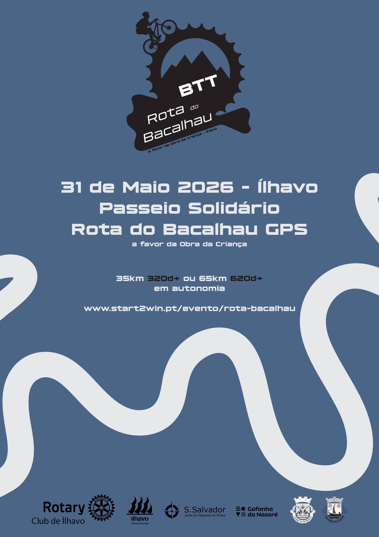 13ª Rota do Bacalhau GPS