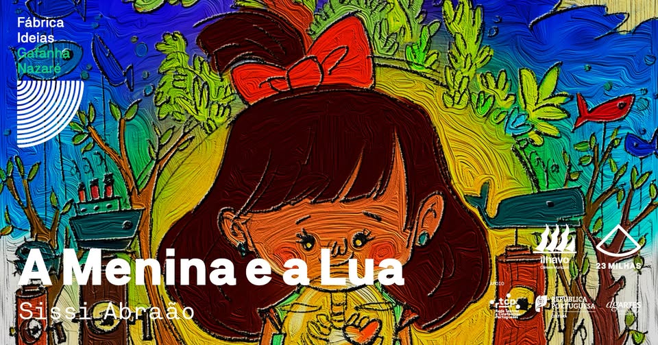 A Menina e a Lua // Sissi Abrão