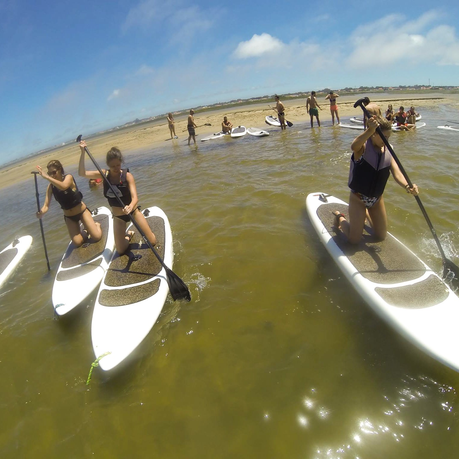 Descobrir o Stand Up Paddle (SUP) na Riactiva!