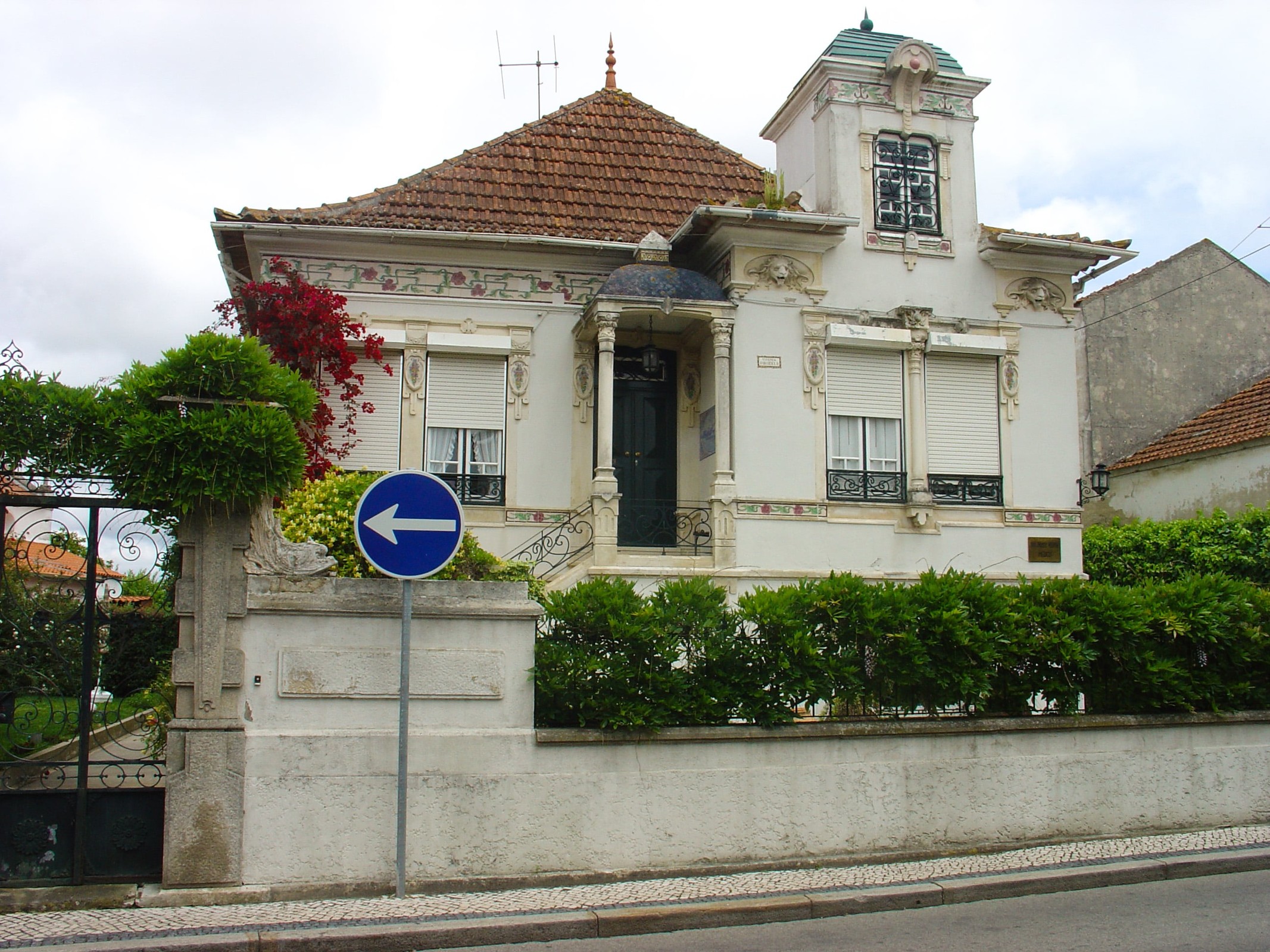 Arte Nova no centro histórico de Ílhavo - visita auto-orientada