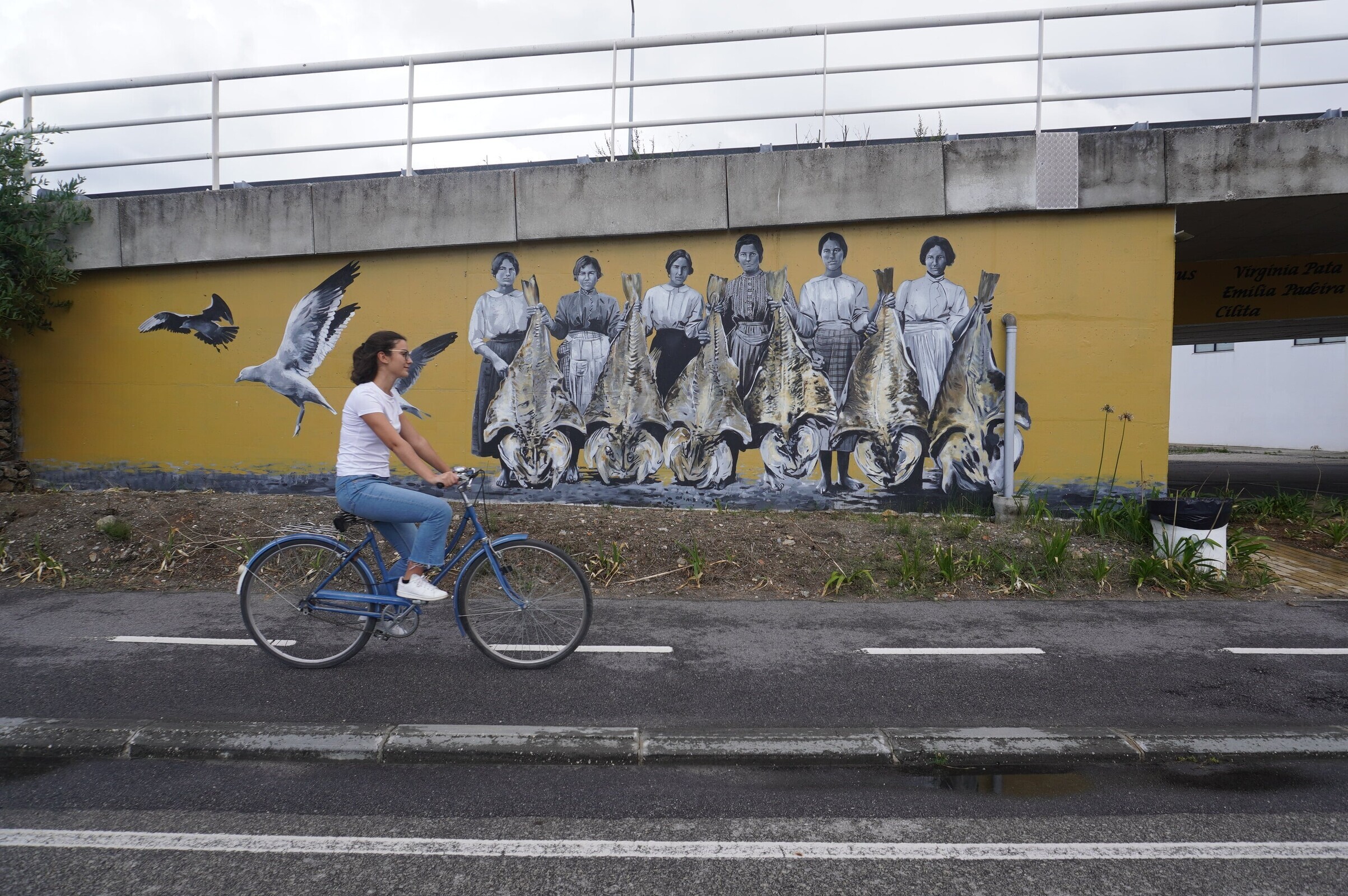 Ciclovia portuária da Gafanha da Nazaré