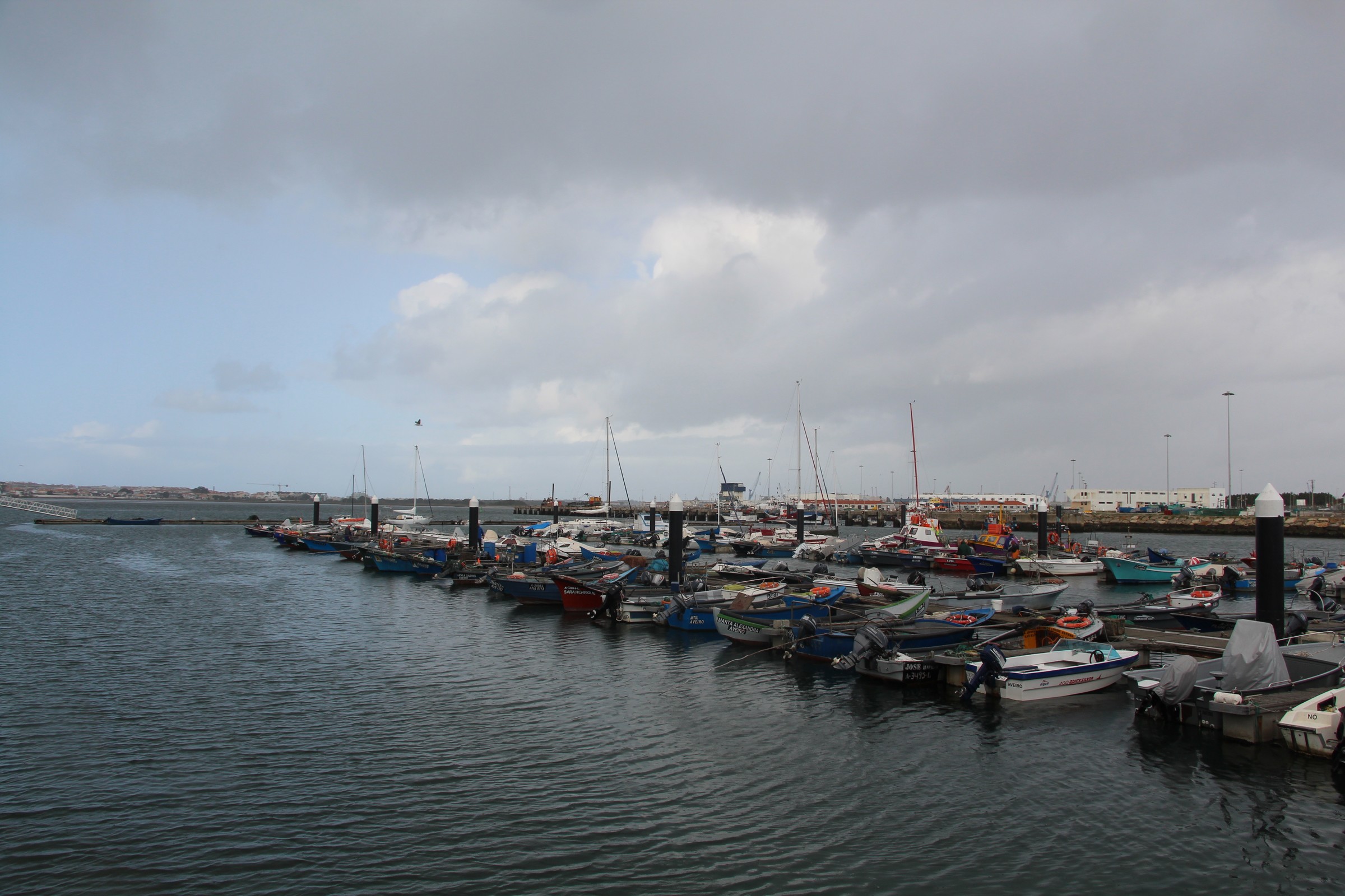 Porto de Abrigo para a Pequena Pesca