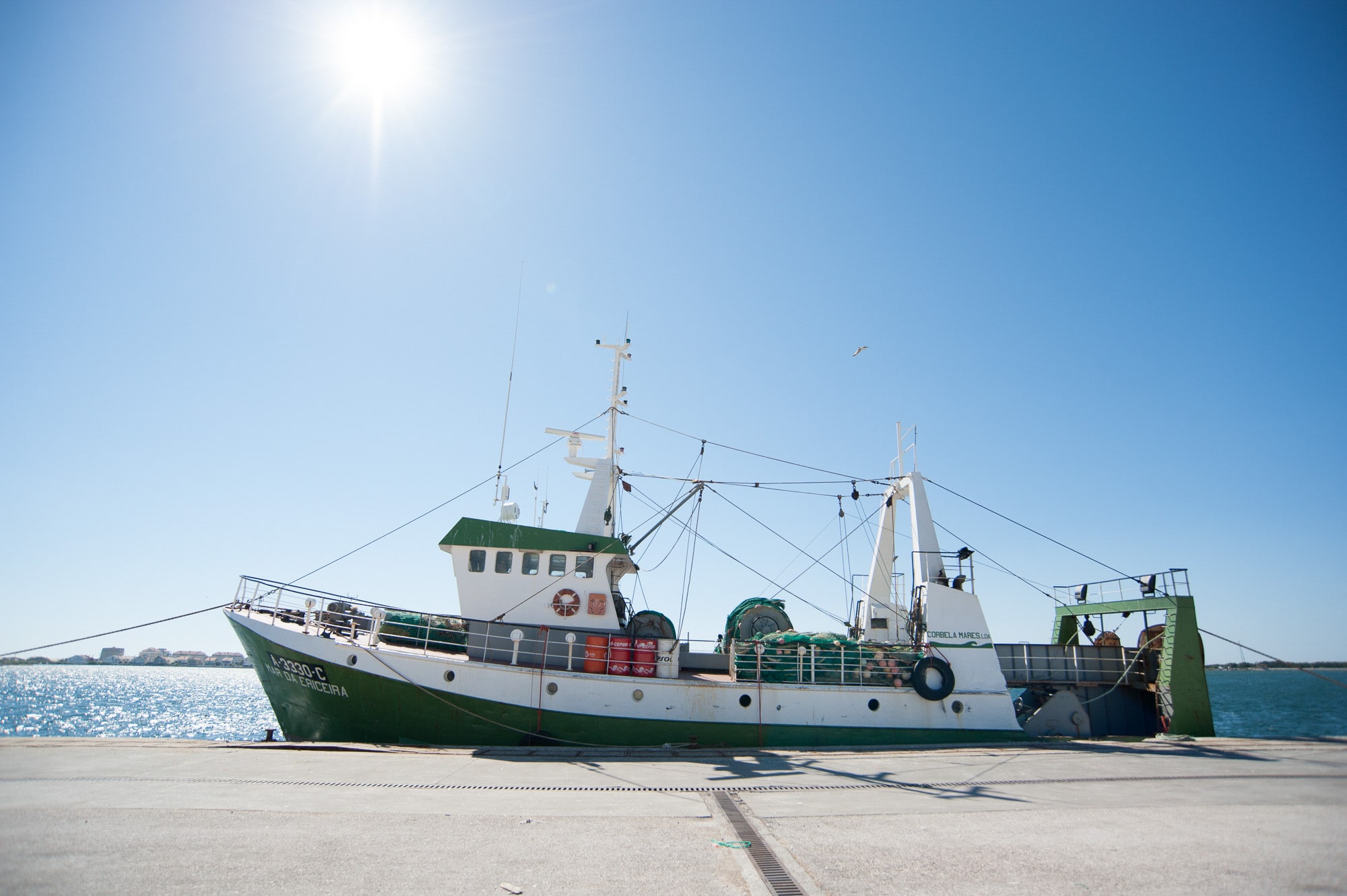 Porto de Pesca Costeira