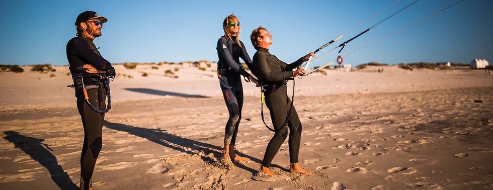 Curso de iniciação de Kitesurf MyWay