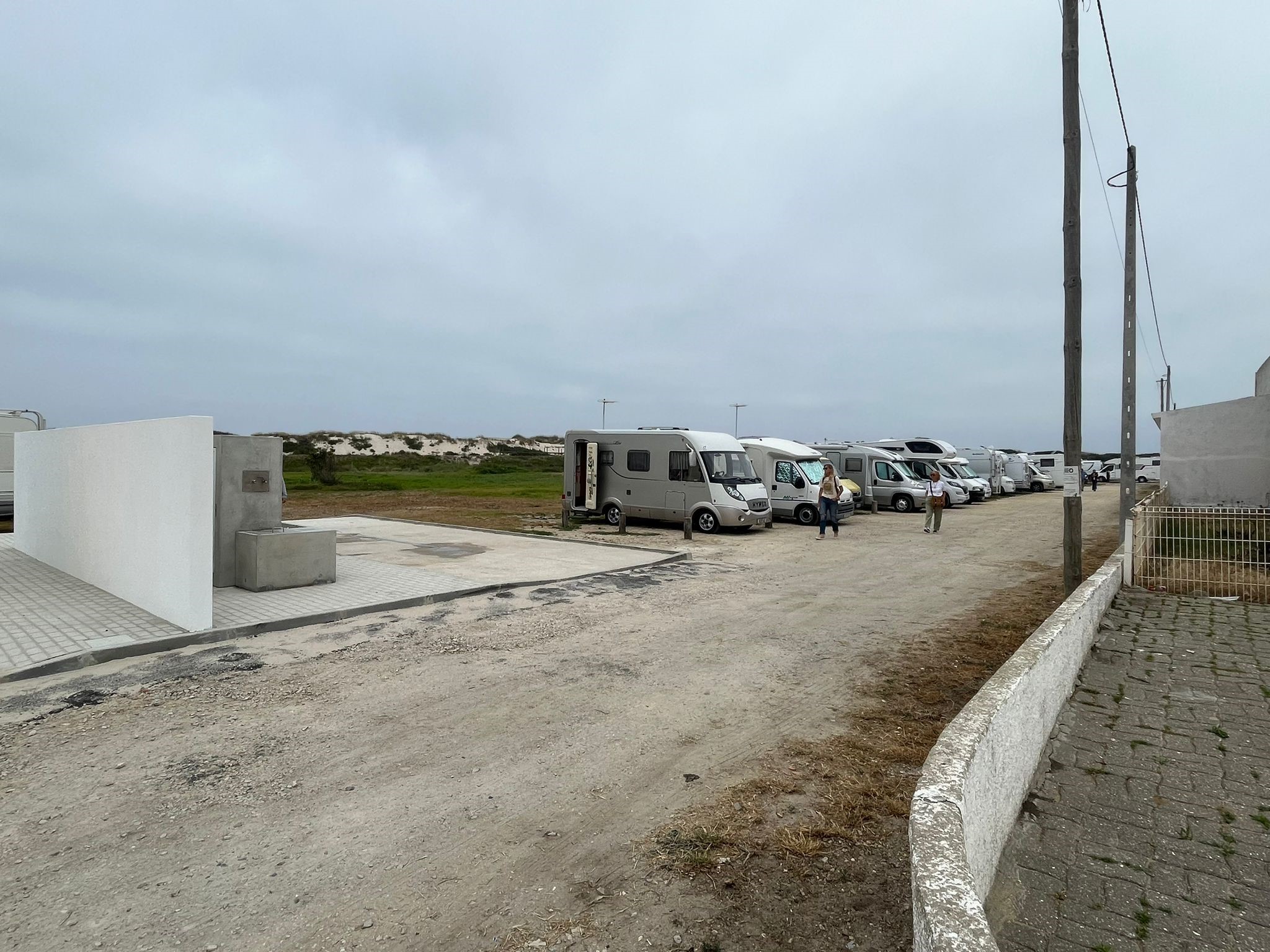 Área de Serviço de Autocaravanas - Costa Nova