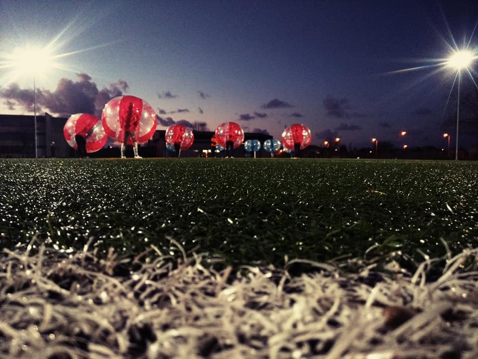Bubble football - teambuilding