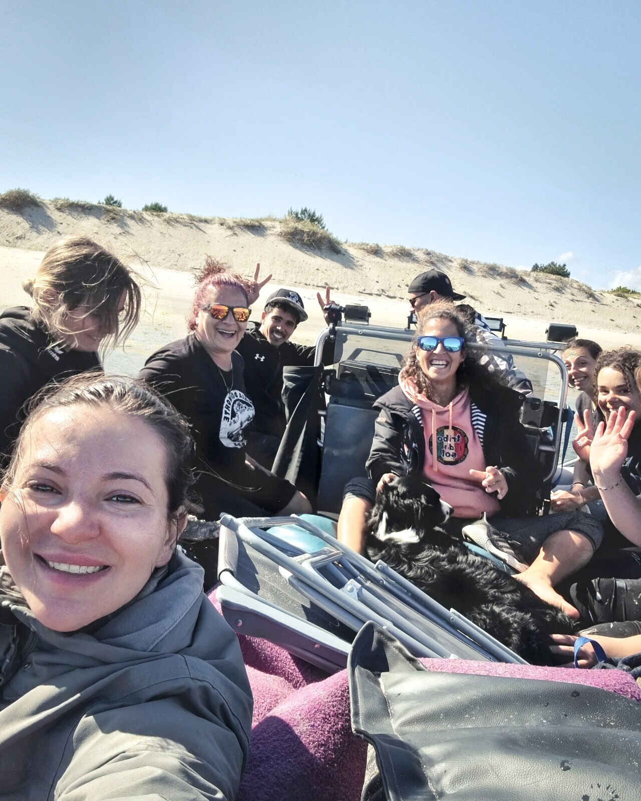 MyWay Viagem à ilha Monte Farinha em desportos