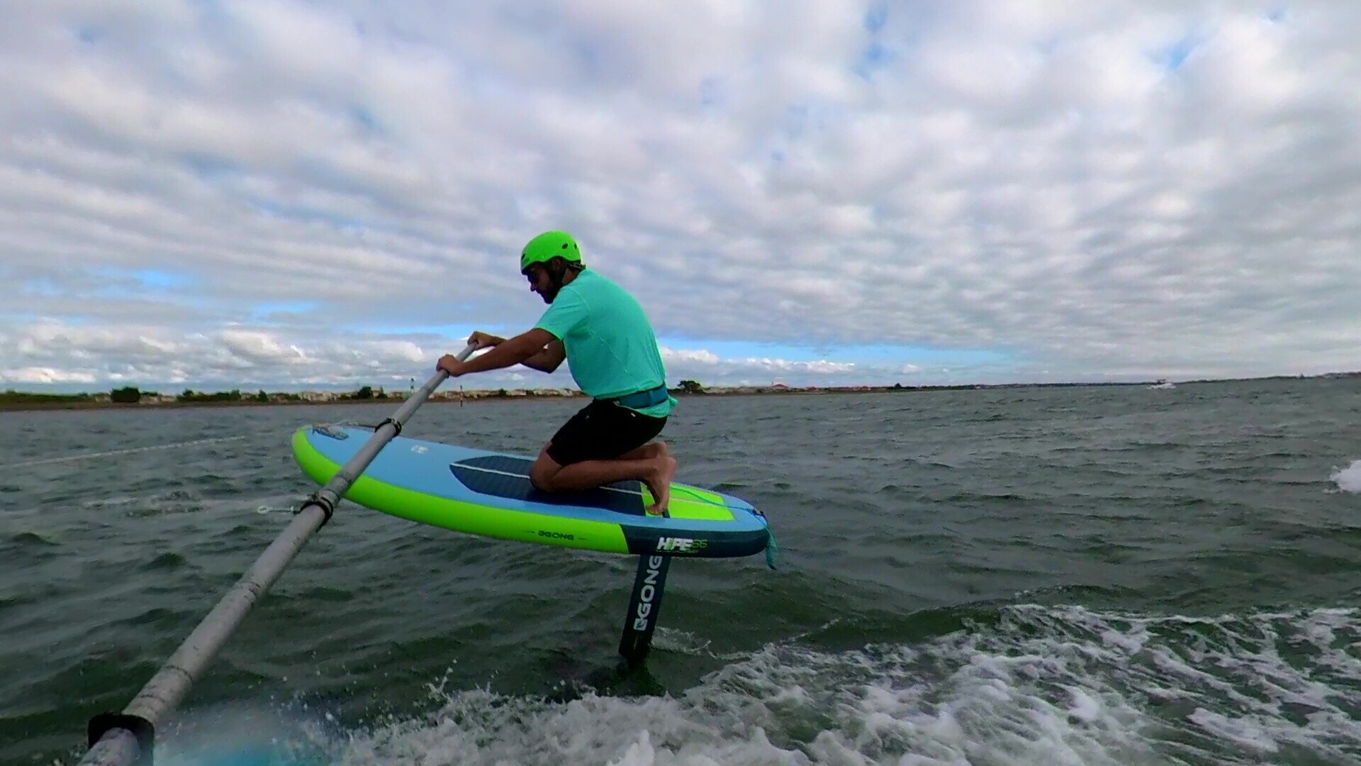 Wakefoil com o Ria de Aveiro Kiteclub