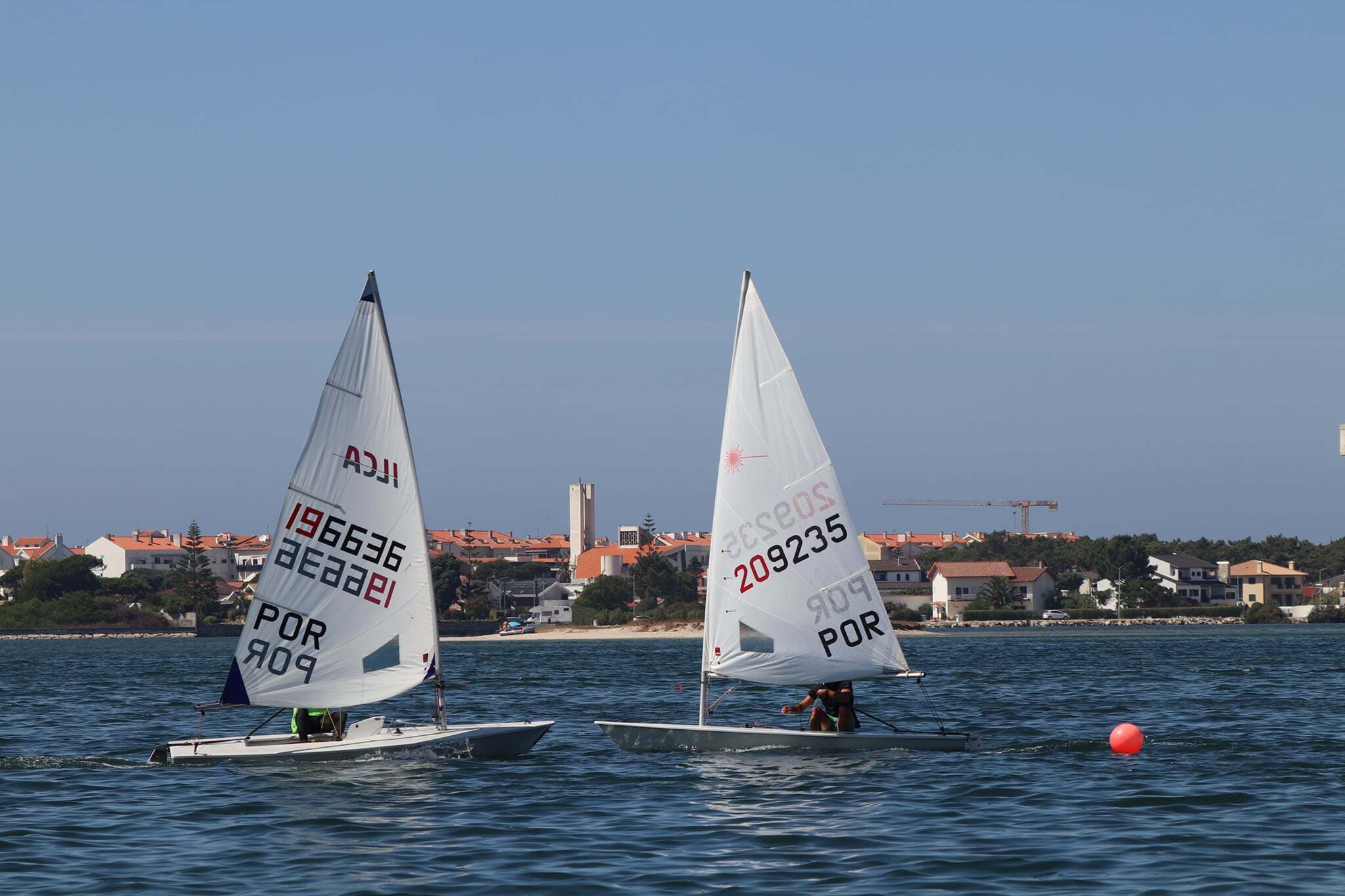 Batismo de Vela ligeira com o CNBB