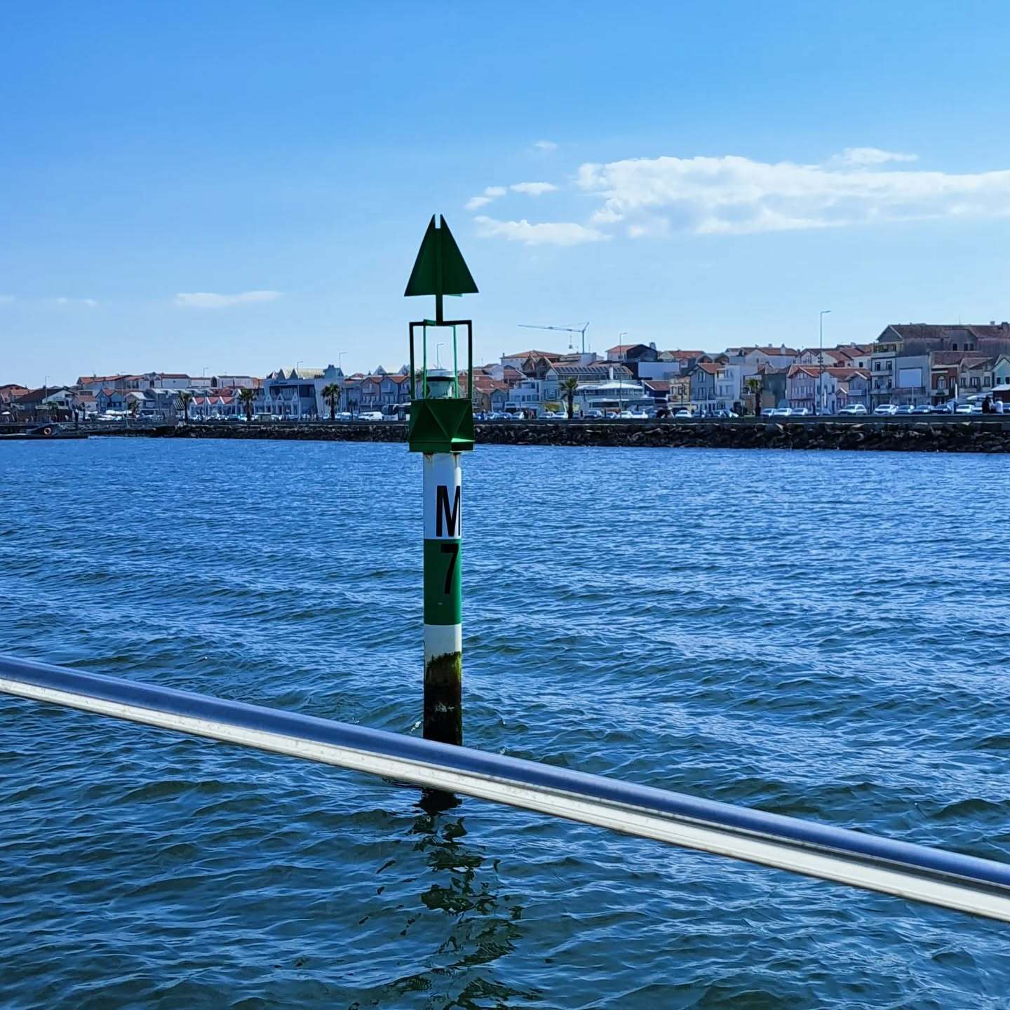Passeio de barco ao Farol e à Costa Nova, com a Boia Ria Tours