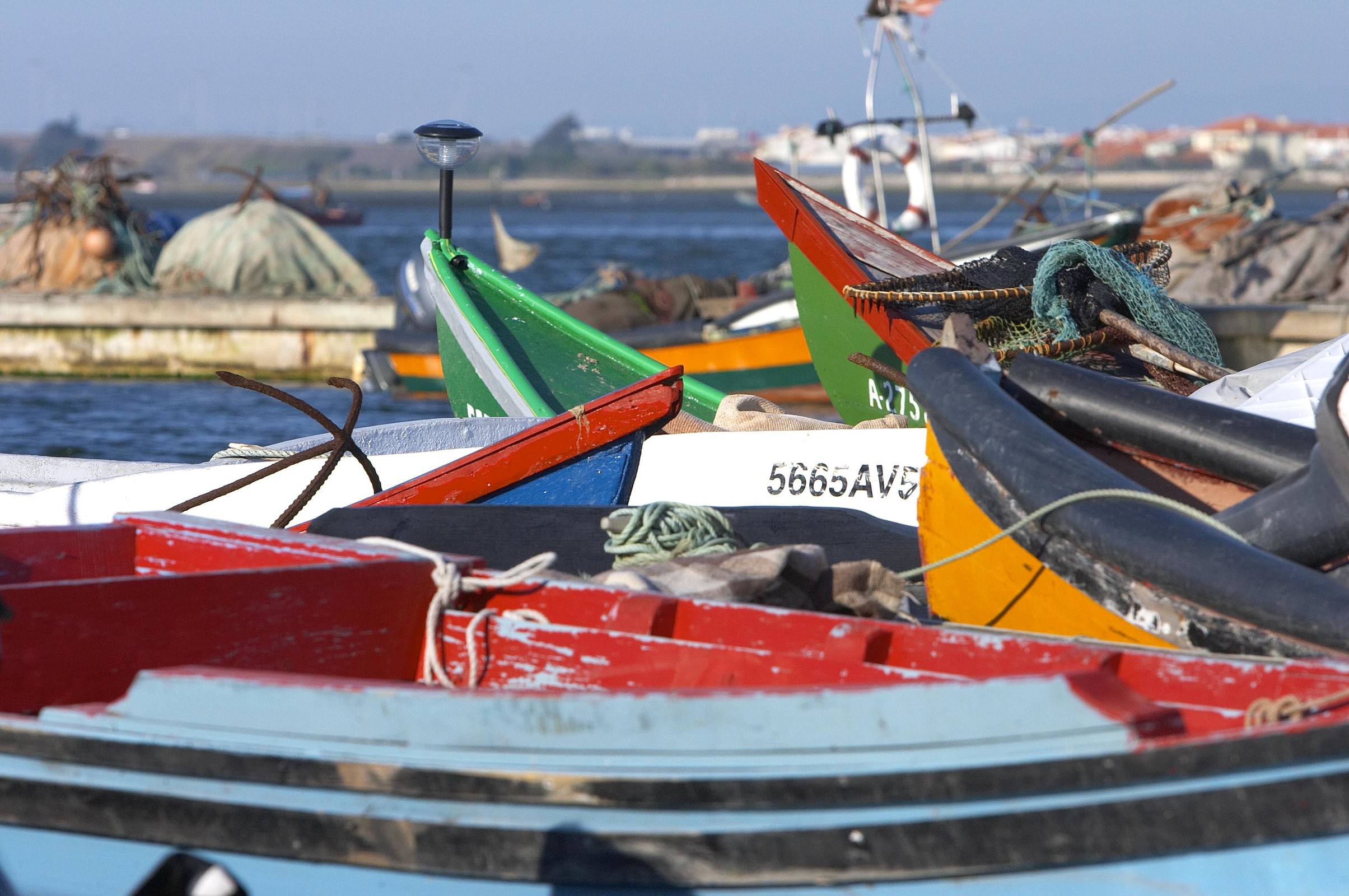 Cais dos Pescadores da Costa Nova