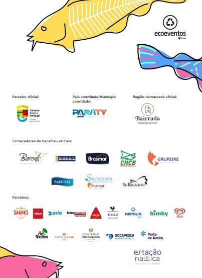 apoios da edi&ccedil;&atilde;o Festival do Bacalhau 2025
