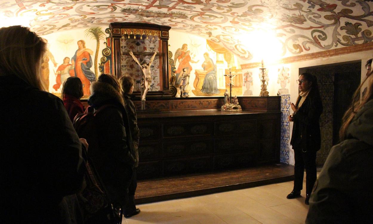 Sacristia da Capela de Nossa Senhora da Penha de França - Monumento Nacional