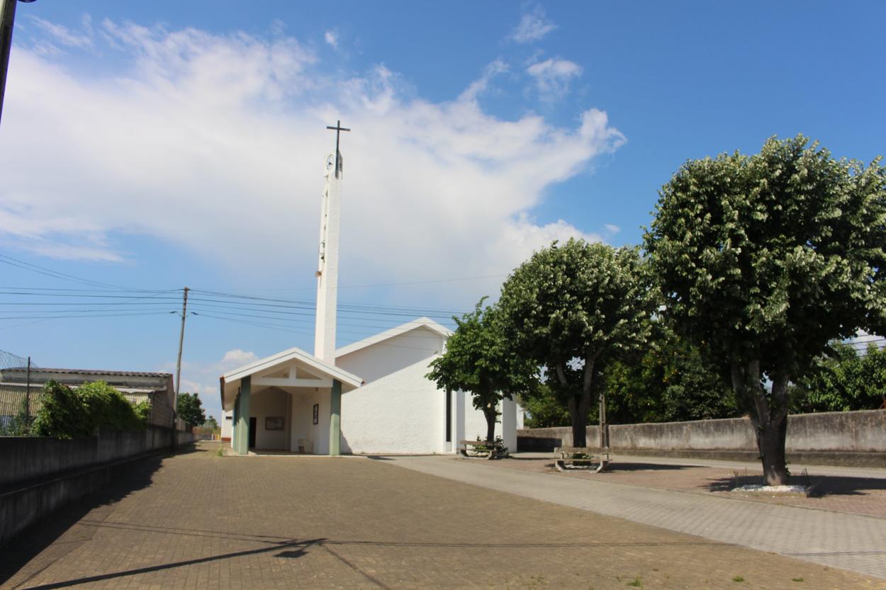 Capela "nova" do Divino Espírito Santo, em Vale de Ílhavo